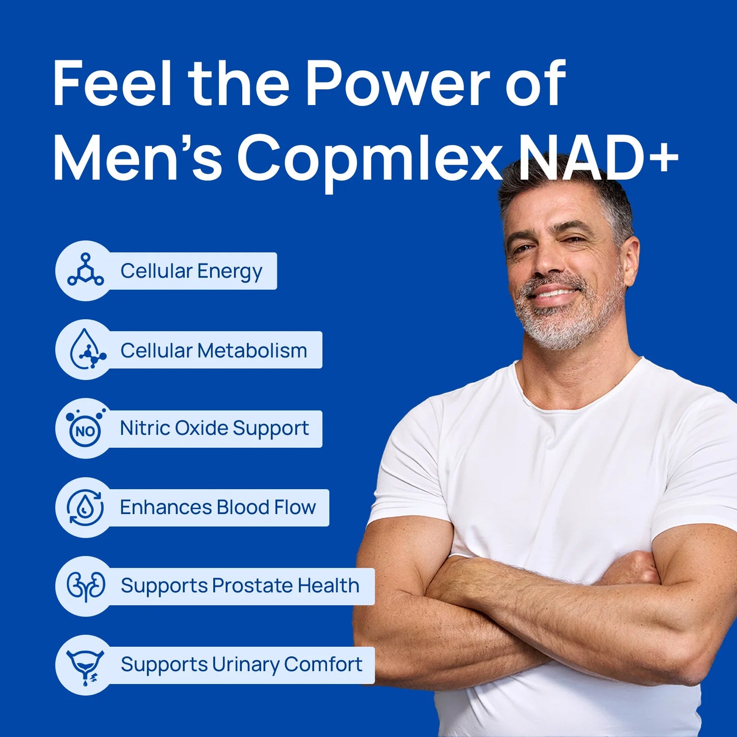 Alpha NAD+ Supplement for Men