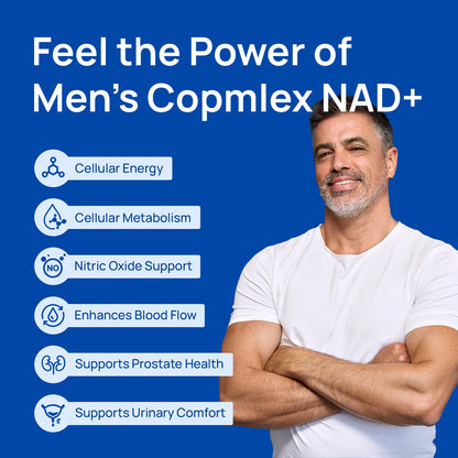 Alpha NAD+ Supplement for Men