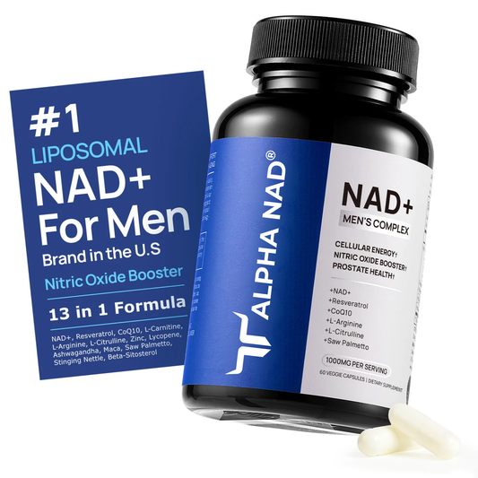 Alpha NAD+ Supplement for Men